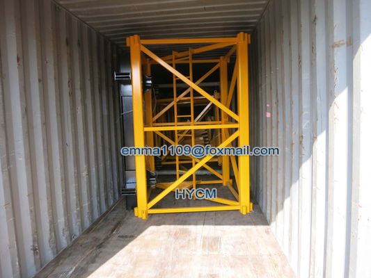 TC5010 ৫ টন ৩০ মিটার ক্যাট হেড টাওয়ার ক্রেন চীনা ক্রেন আফ্রিকার দাম