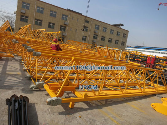 4TONS শীর্ষ মাথা টাওয়ার মডেলের জন্য জিব ক্রেন QTZ63 ((5011) বিল্ডিং Crnae
