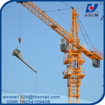 ৮ টন TC6012 জিব টাওয়ার ক্রেন QTZ100 ক্রেন টাওয়ার ২.৫ মিটার মাস্ট বিভাগ