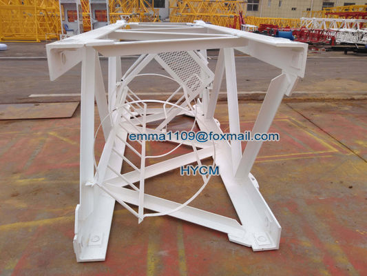 D63 2520 Luffing Jib Crane 6 টন লোড 25m Jib 2.0t শেষ লোড