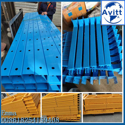 ZLP630 নির্মাণ গন্ডোলা কোল্ডেল সাসপেন্ড স্টেজ প্ল্যাটফর্ম 1.5kw Hoister সঙ্গে
