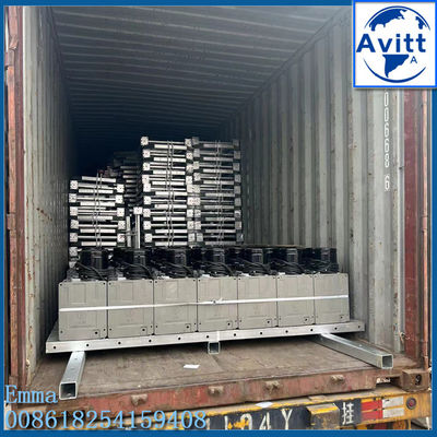 2.2KW ZLP1000 উচ্চ উত্থান বৈদ্যুতিক উত্তোলন উত্তোলন দড়ি নির্মাণের জন্য স্থগিত প্ল্যাটফর্ম