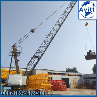QD150 ডেরিক ক্রেন 30m ওয়ার্কিং জিব 6.0t টিপ লোড এবং 10t Max.Load