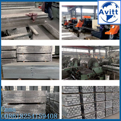 এসসি ম্যান এবং উপাদান লিফট লিফট জন্য মাস্ট সেকশন র্যাক