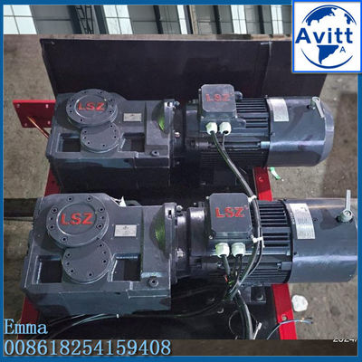 18.5KW মোটর এবং কে রিডাক্টর LSZ মডেল সহ লিফ্ট রিপার্ট ড্রাইভিং সিস্টেম