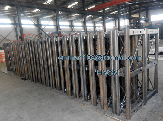 OEM GJJ বিল্ডিং লিফট মাস্ট সেকশন র্যাক এবং বোল্ট সহ